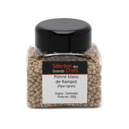 Pepe bianco di Kampot - 200 g