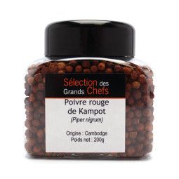 Pimiento rojo Kampot - 200g