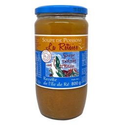 Zuppa di pesce dell'Ile de Ré - 800ml