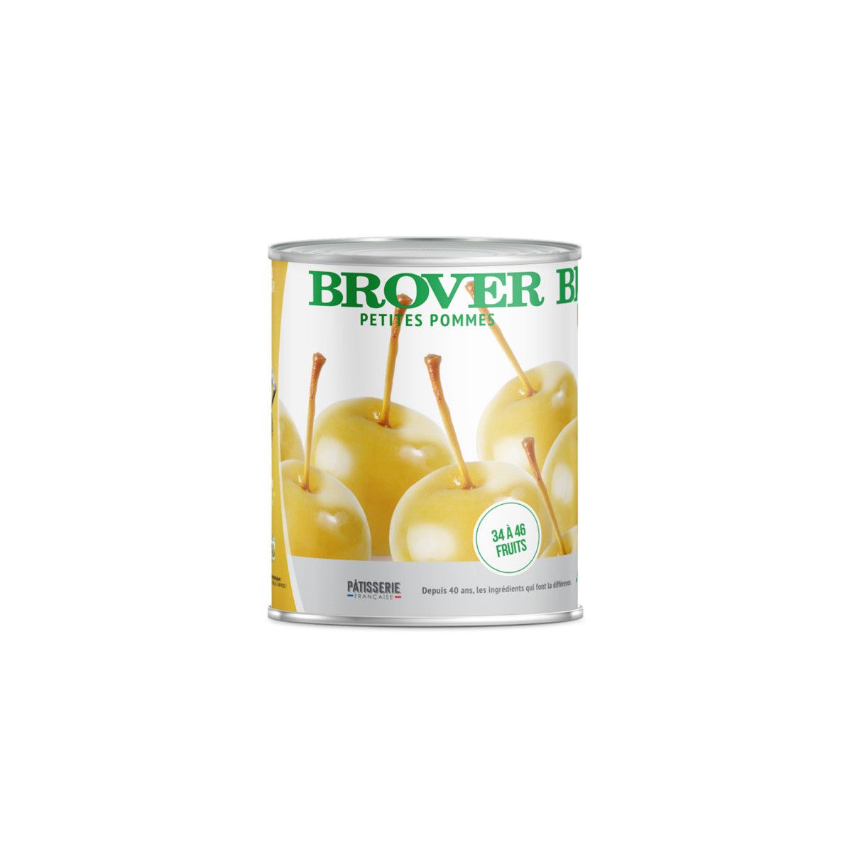 Piccole mele sciroppate - 400g
