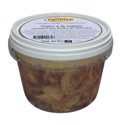Trippa al pomodoro cotta con erbe provenzali - Maison Prunier