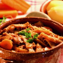 Trippa al pomodoro cotta con erbe provenzali - Maison Prunier
