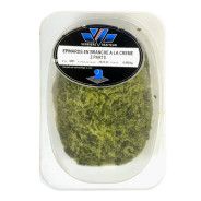 Spinach leaves with cream - 400g