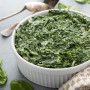 Spinach leaves with cream - Verrière Traiteur
