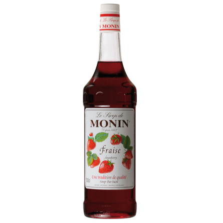 Sciroppo di Fragola - 1L - MONIN
