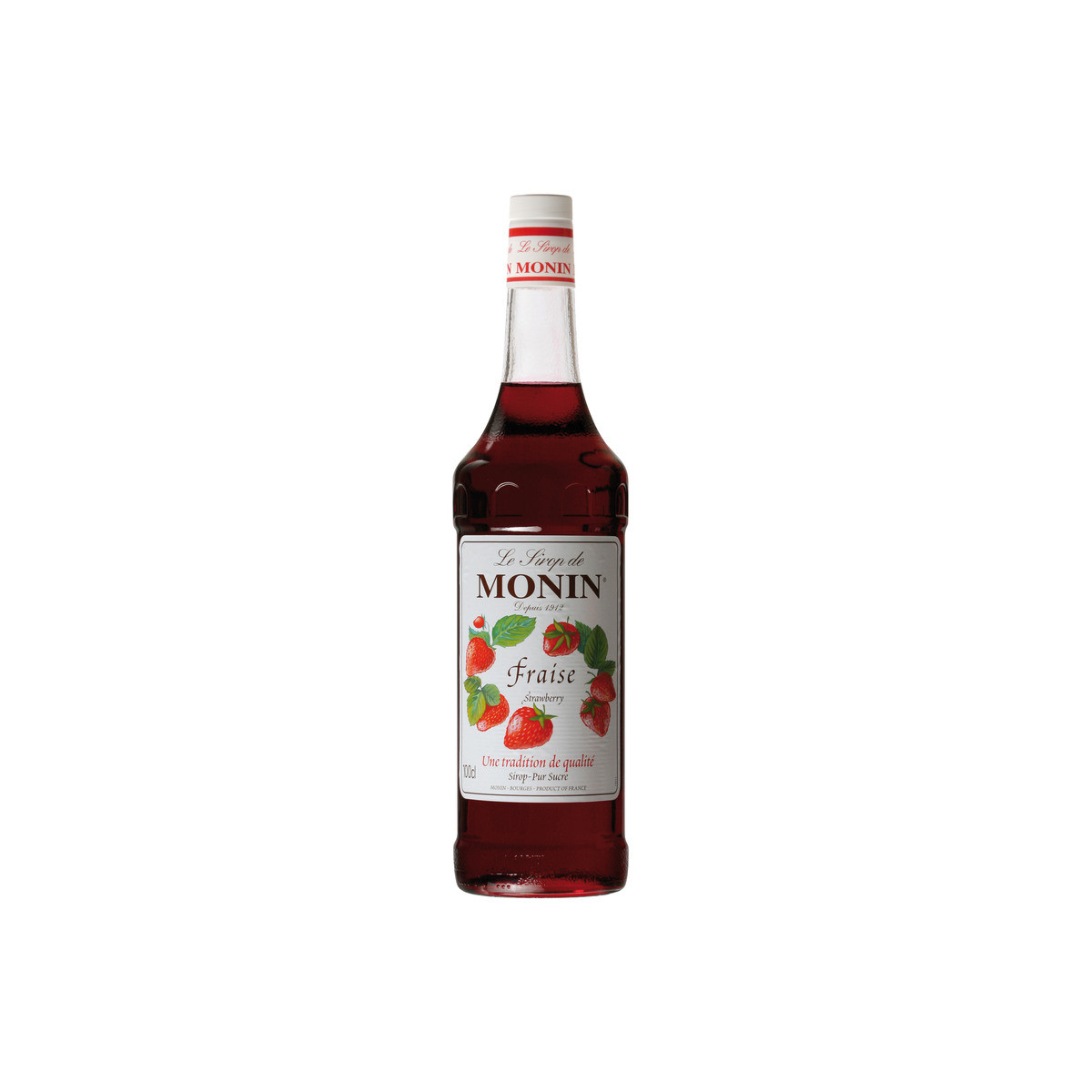 Sciroppo di fragole - 1L