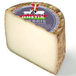 Meio-Tommette Chebris com leite integral de cabra e ovelha - ONETIK