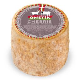 Tommette Chebris com leite integral de cabra e ovelha - ONETIK