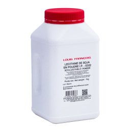 Lécithine de soja en poudre - 1kg - MAISON LOUIS FRANÇOIS