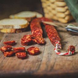 Baskische Trockenwurst Txistorra - Maison Baillet