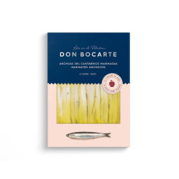 Filetti di alici della Cantabria boquerones in olio extravergine di oliva - DON BOCARTE