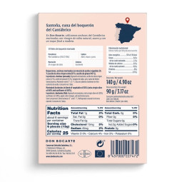 Filetti di alici della Cantabria boquerones - DON BOCARTE