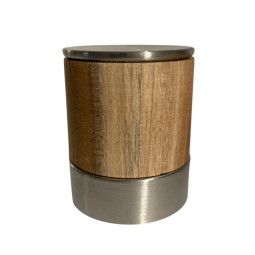 Wooden spice mill head - LE COMPTOIR COLONIAL