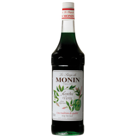 Sciroppo di menta - 1L - MONIN