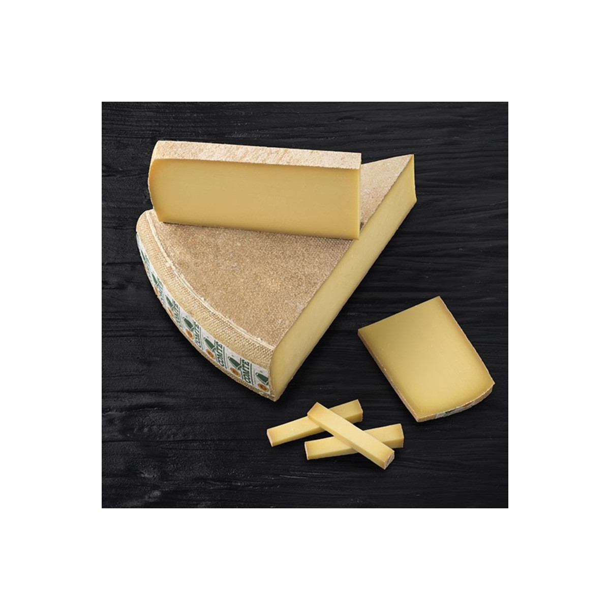 County Grande Provenance 15-20 month AOP raw milk ± 1kg