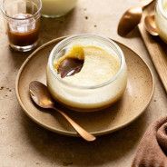 Cheesecake al caramello al burro salato - 100g