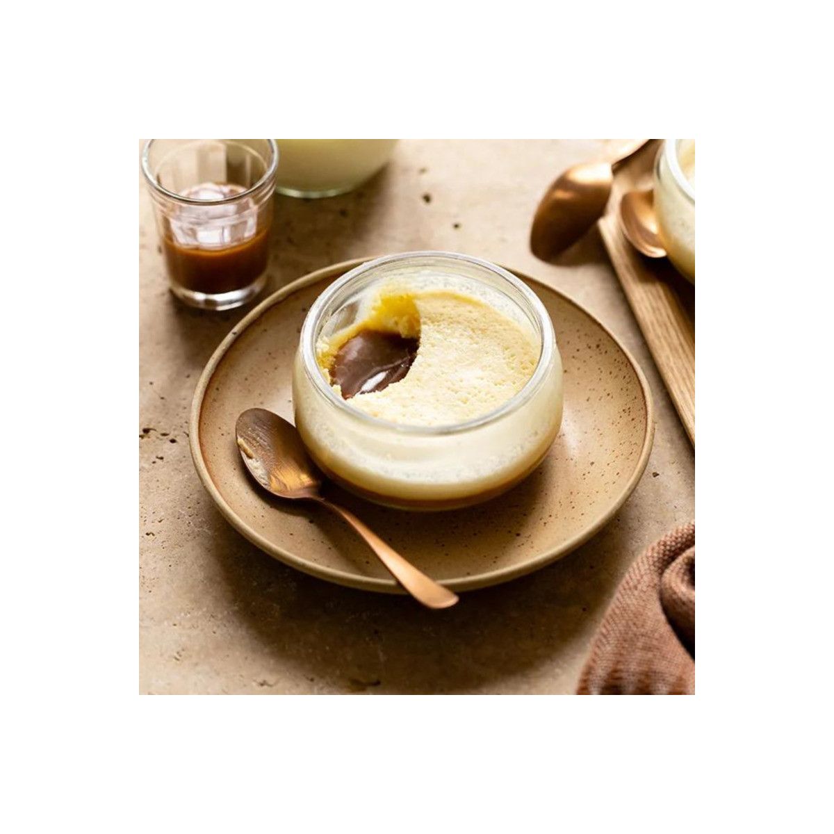 Cheesecake al caramello al burro salato - 100g