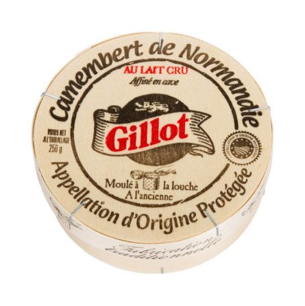 Camembert de Normandie AOP with raw milk - 250g FROMAGERIE GILLOT - 1