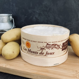 Leite cru AOP Mont d'Or - 500g LES MONTS DE JOUX - 1
