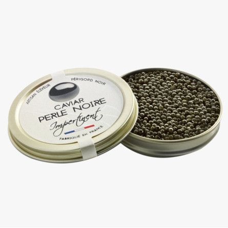 Caviar français Baeri - L'Impertinent - 30g CAVIAR PERLE NOIRE - 2