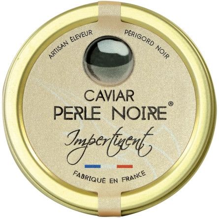 Caviar français Baeri - L'Impertinent - 30g CAVIAR PERLE NOIRE - 1