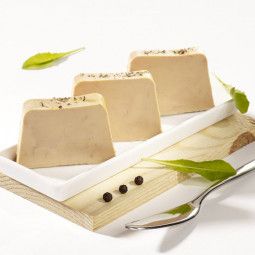 Semi-cooked whole duck foie gras - Le Marbré - 180g VALETTE - 1