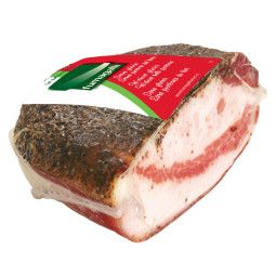 "Guanciale" seasoned flavored Italian ±850g FUMAGALLI - 1