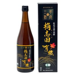Japanese black rice vinegar 3 years - 720ml