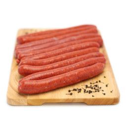Merguez von Rindfleisch und Schafe x30 ± 2,5kg