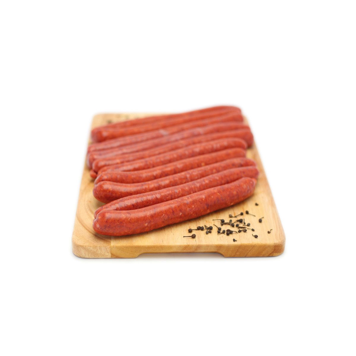 Merguez von Rindfleisch und Schafe x30 ± 2,5kg