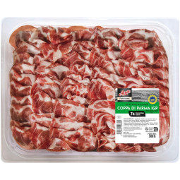 Chiffonade di Coppa di Parma IGP 74 fette - 300g AOSTE - 1