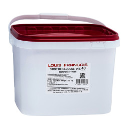 Jarabe de glucosa DE40 - 10 kg MAISON LOUIS FRANÇOIS - 1