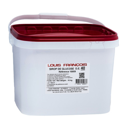 Jarabe de glucosa DE40 - 10 kg MAISON LOUIS FRANÇOIS - 1