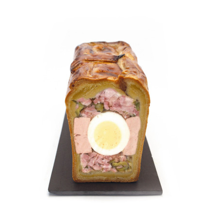 Halbe Osterei- und Gurkenpastete ±2,5 kg MAISON BOLARD - 1