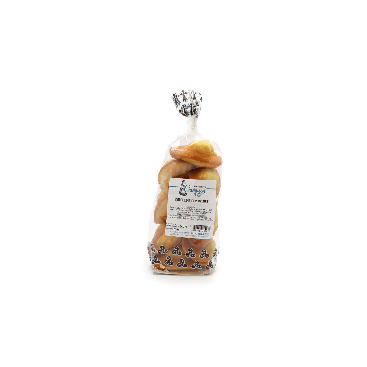 Madeleine al burro puro - 250 g