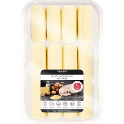 Quenelles di pollame fresche artigianali 12x80g GIRAUDET - 1