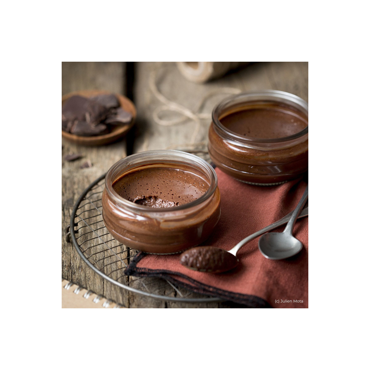 Mousse de chocolate negro - 90g