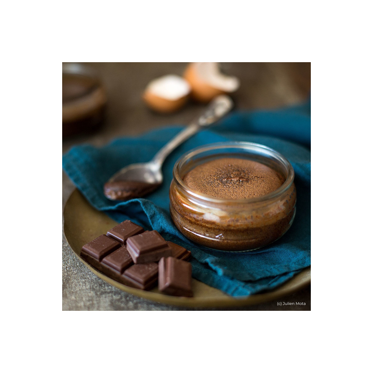 Fondente al cioccolato fondente - 120 g