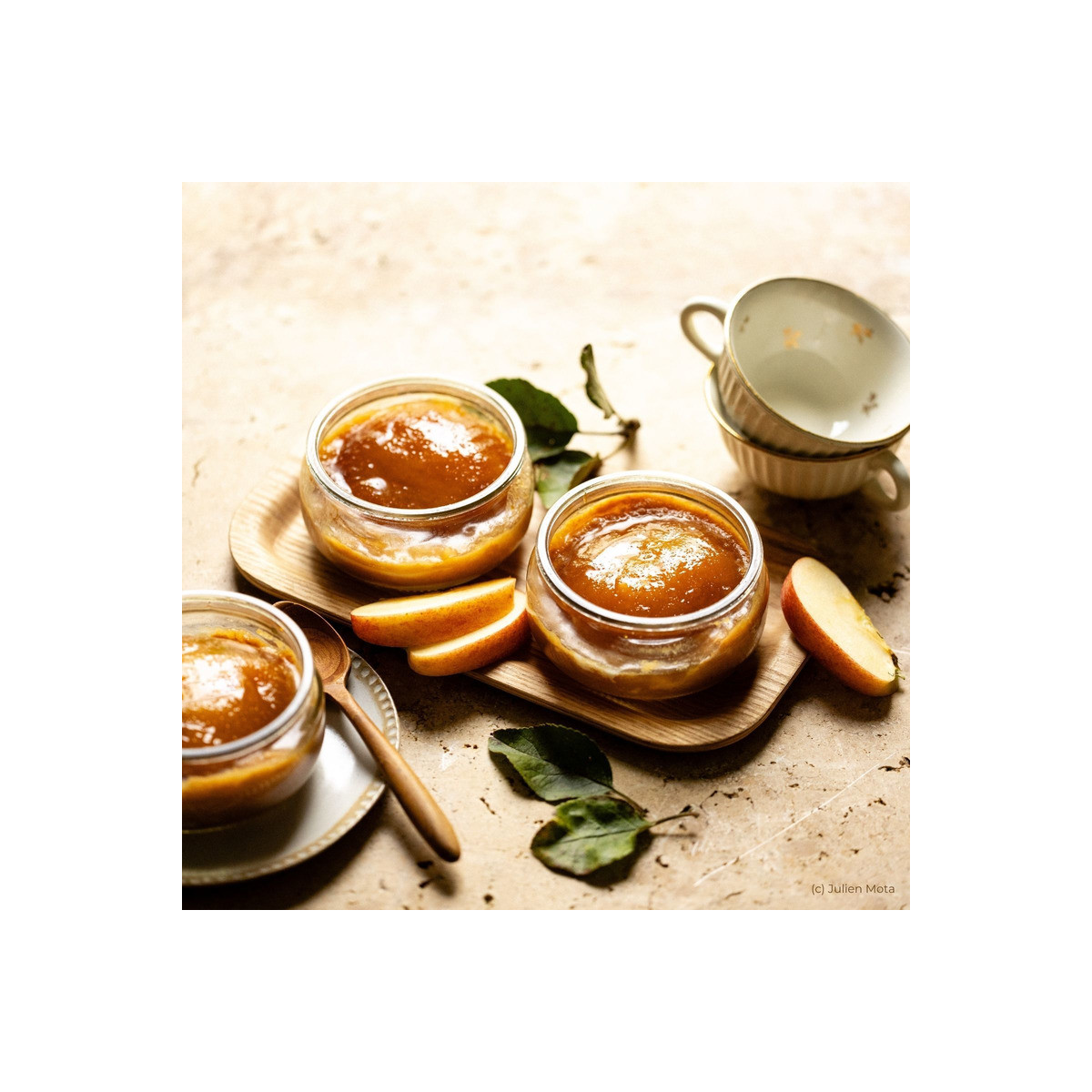 Caramelized Apple Tarte Tatin - 130g