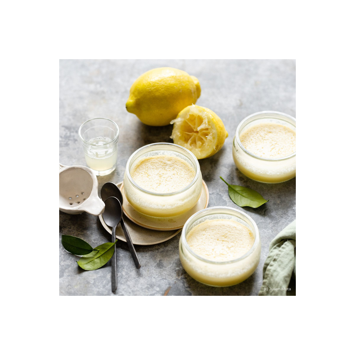 Cheesecake al limone corso - 100 g