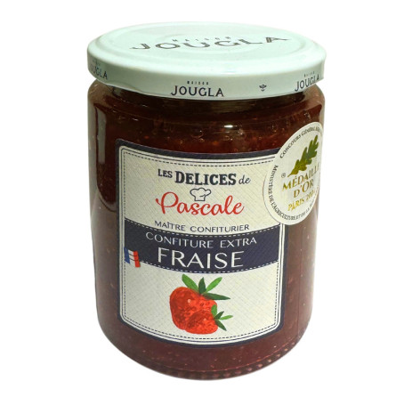 Confettura Extra di Fragole - 345g MAISON JOUGLA - 1