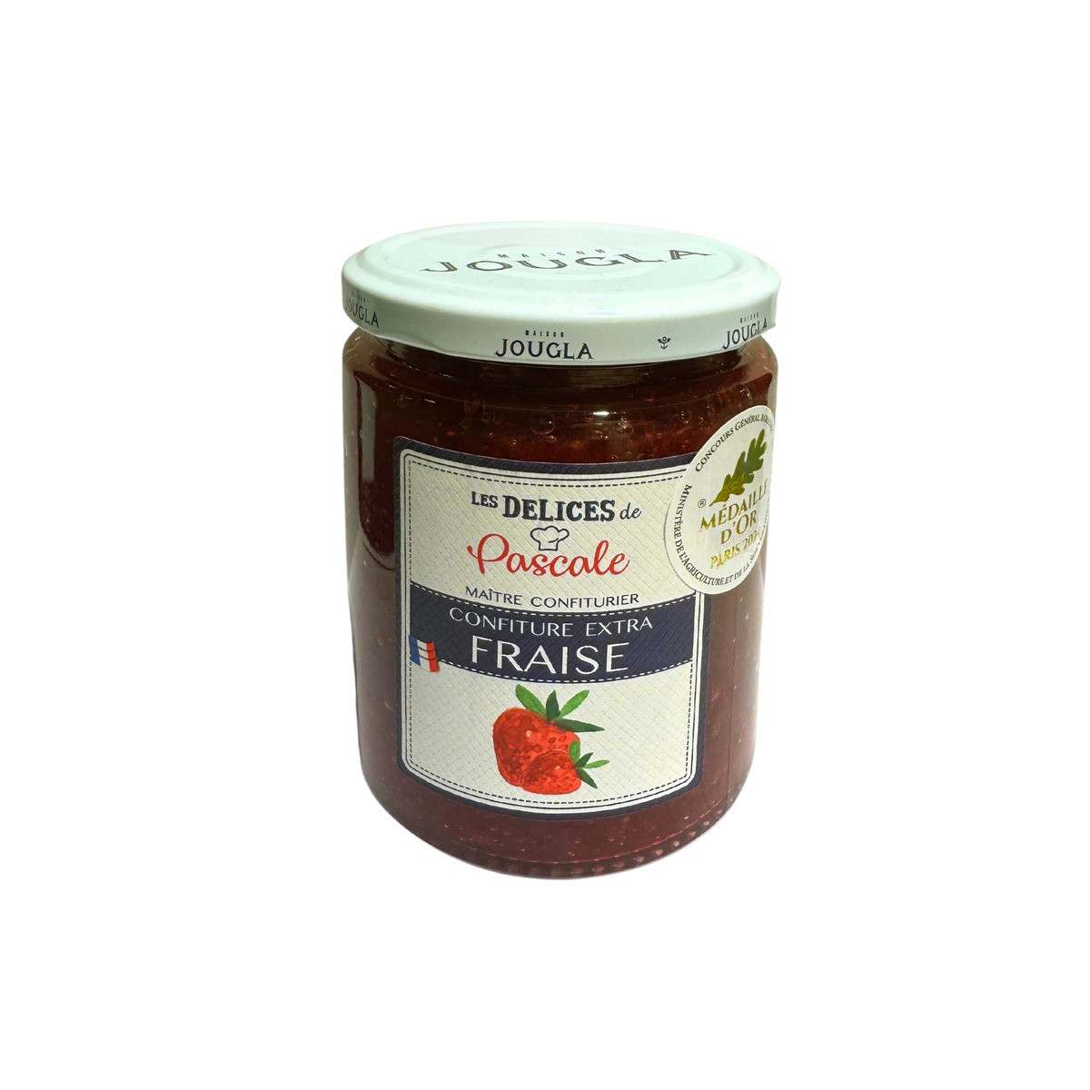 Confettura Extra di Fragole - 345 g
