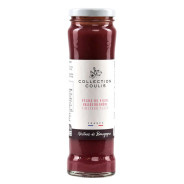 Coulis di pesca alla vite dei Monts du Lyonnais - 210g