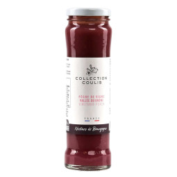 Coulis di pesca alla vite dei Monts du Lyonnais - 210g