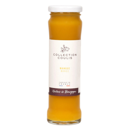 Coulis di mango dell'isola della Reunion - 210 g NECTARS DE BOURGOGNE - 1