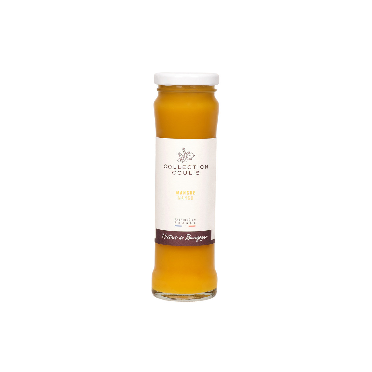 Coulis di mango dell'isola della Reunion - 210 g