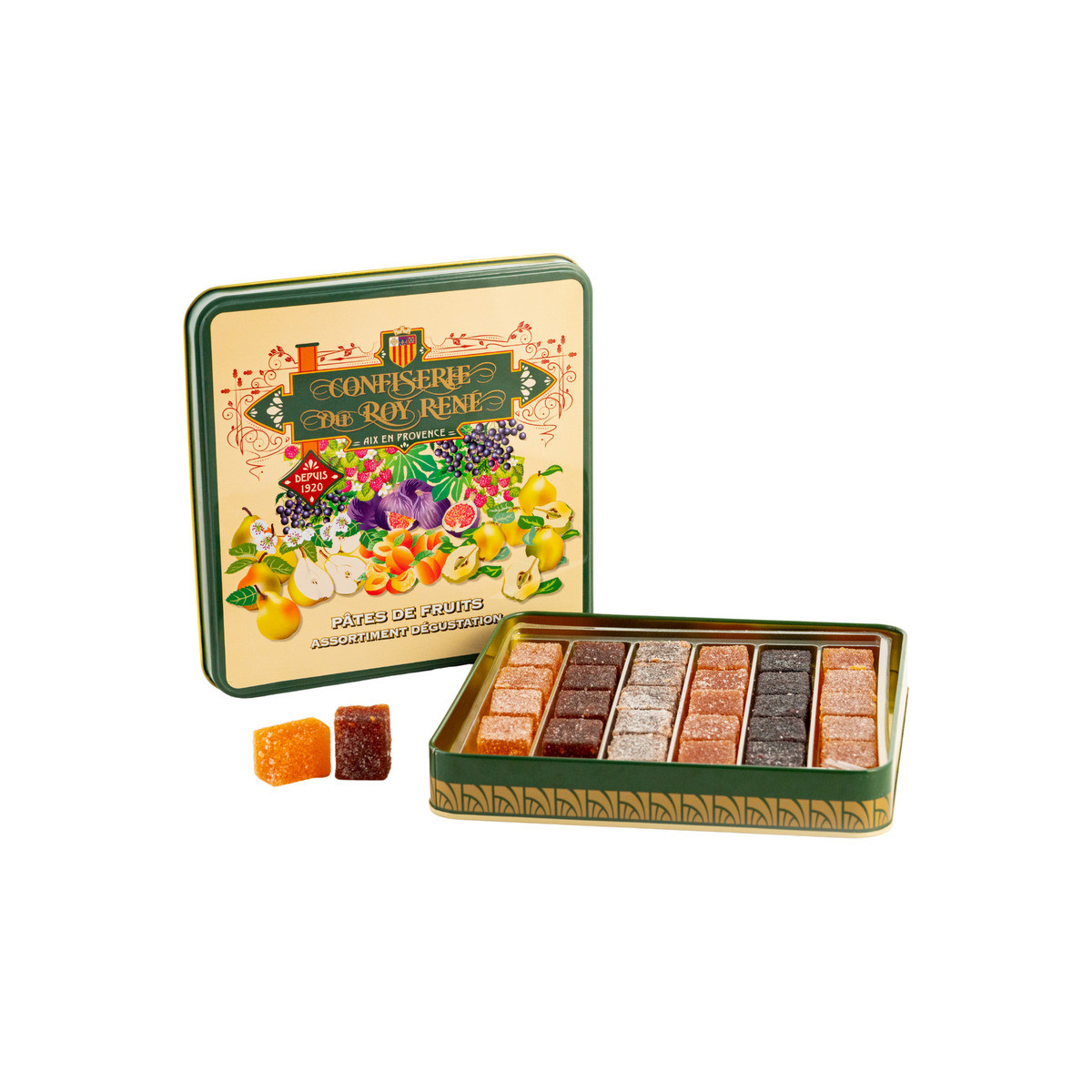 Assortimento di gelatine di frutta - 360g