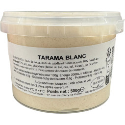 Merluzzo bianco Tarama 40% - 500g