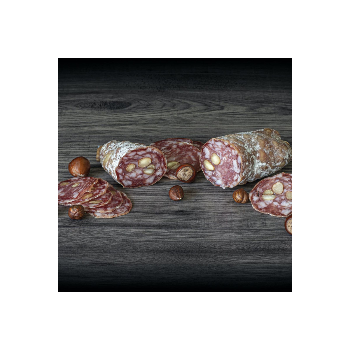 Pure Hazelnut Pork Dry Sauquill - 200g