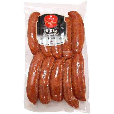 Smoked Savoie diots 10x90g Mount Blanc Saluware - 2
